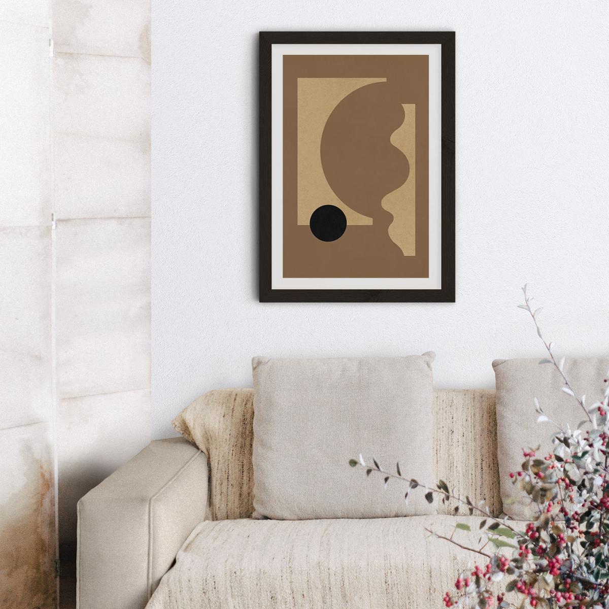 Totem 01 Art Print Black Frame – image 7