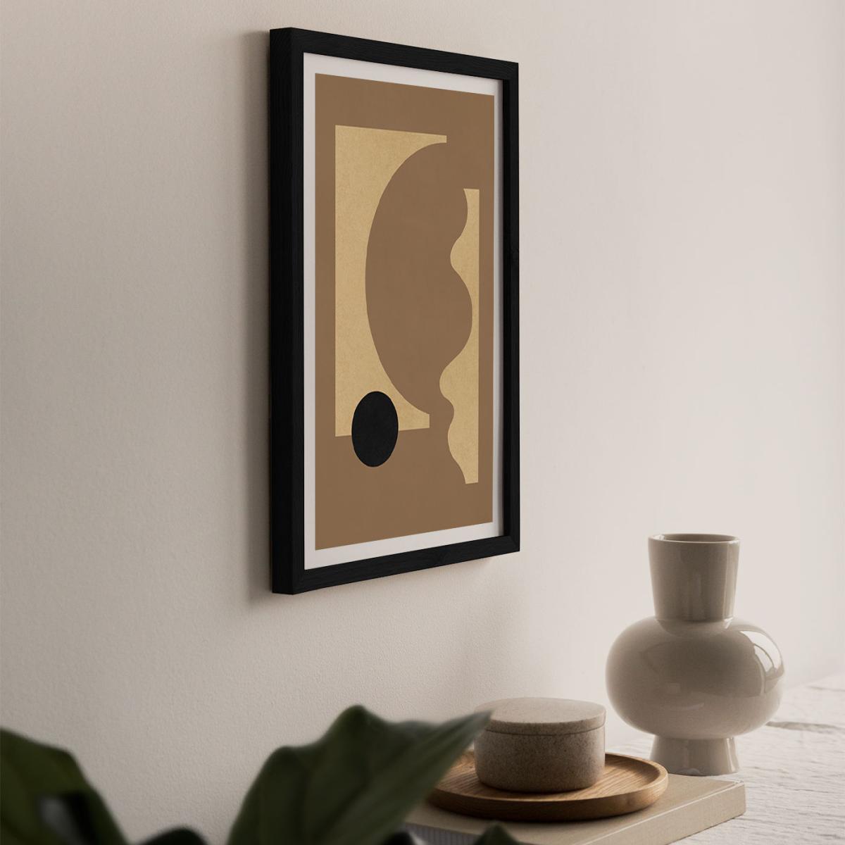 Totem 01 Art Print Black Frame – image 8