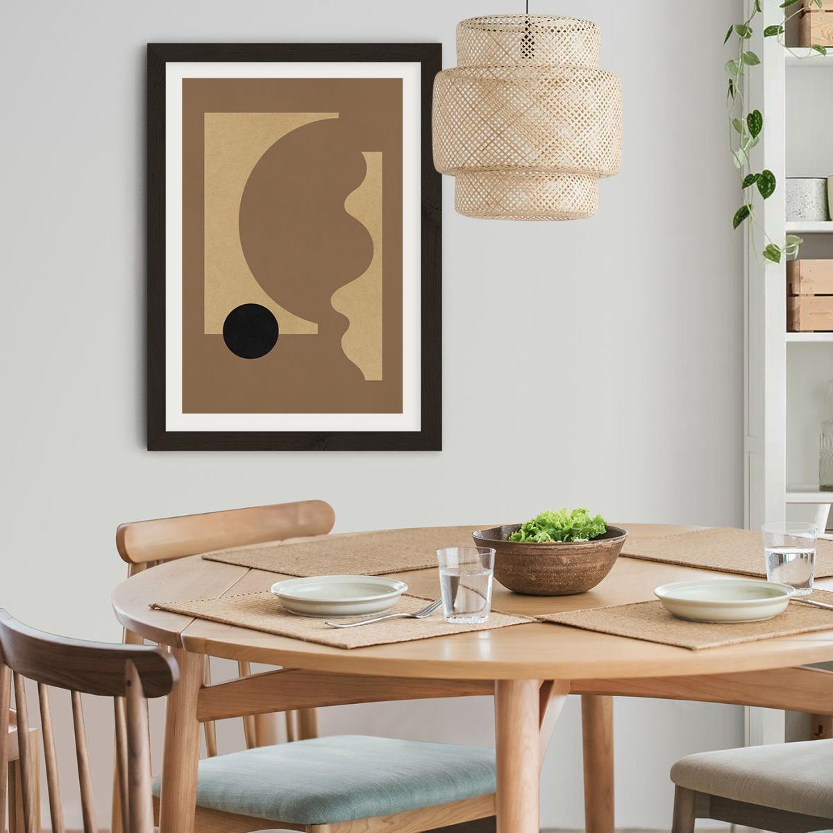 Totem 01 Art Print Black Frame – image 9