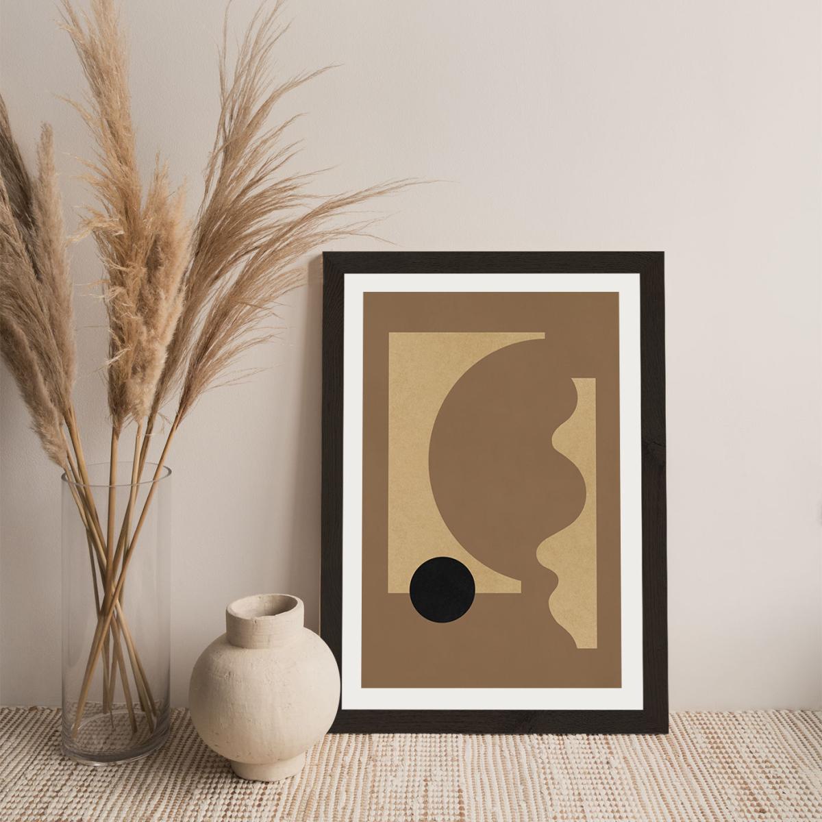 Totem 01 Art Print Black Frame – image 10