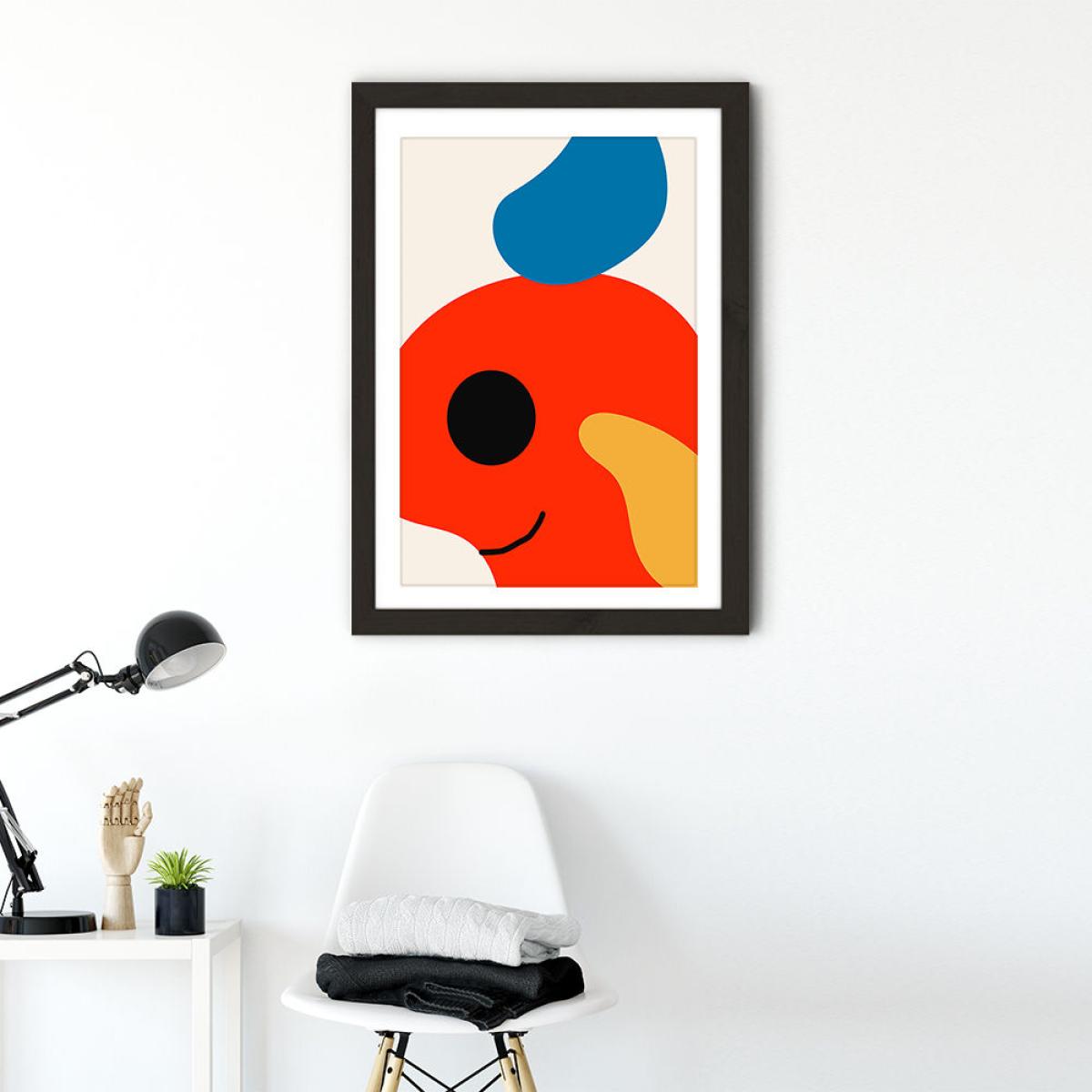 Le Filou Art Print Black Frame – image 2