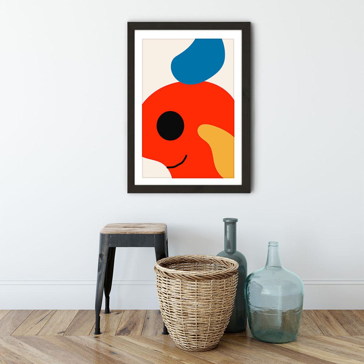 Le Filou Art Print Black Frame – image 3