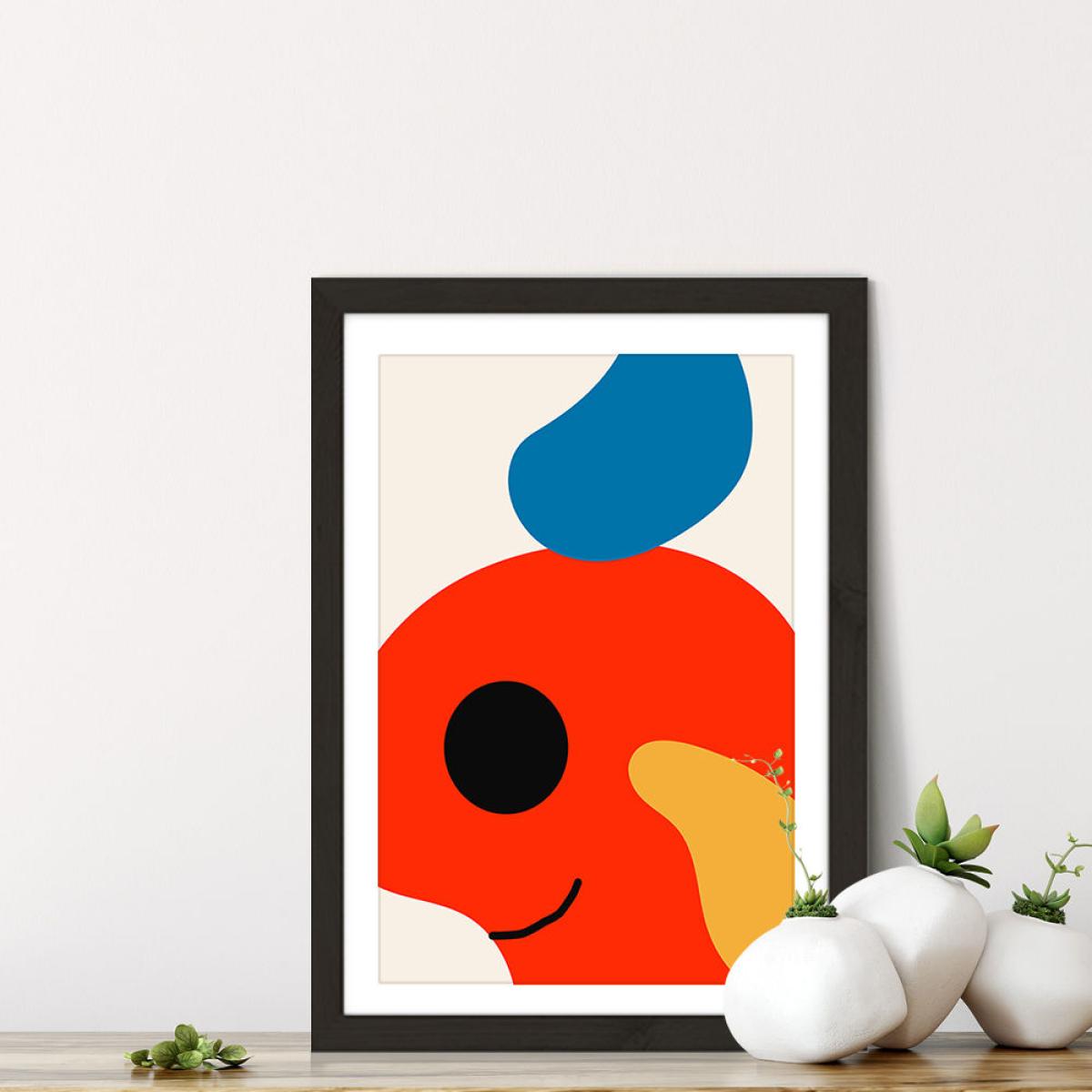 Le Filou Art Print Black Frame – image 5
