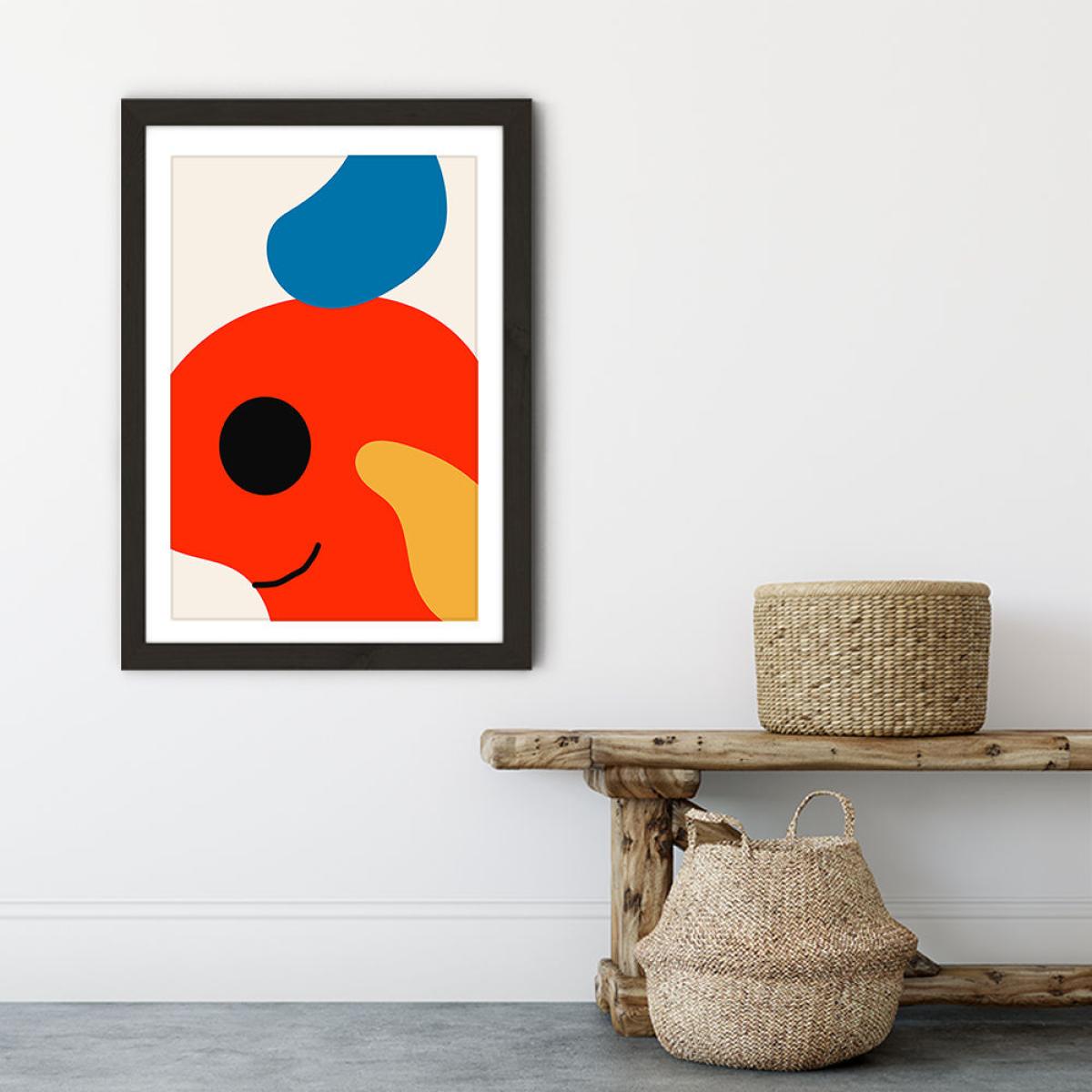 Le Filou Art Print Black Frame – image 7