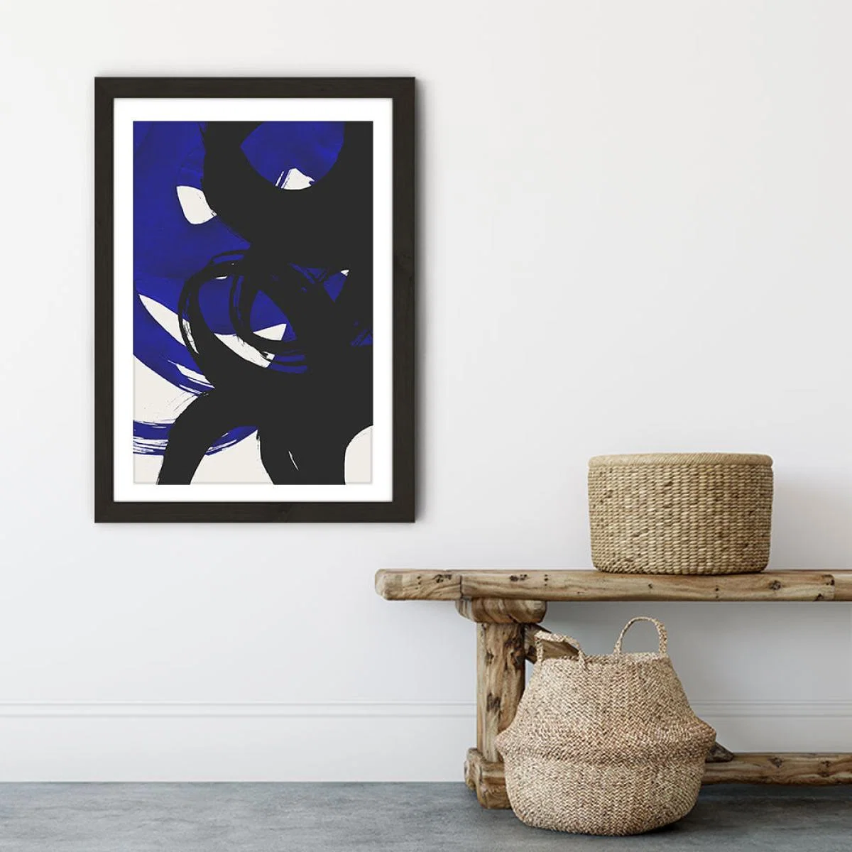 Shore Art Print Black Frame – image 2