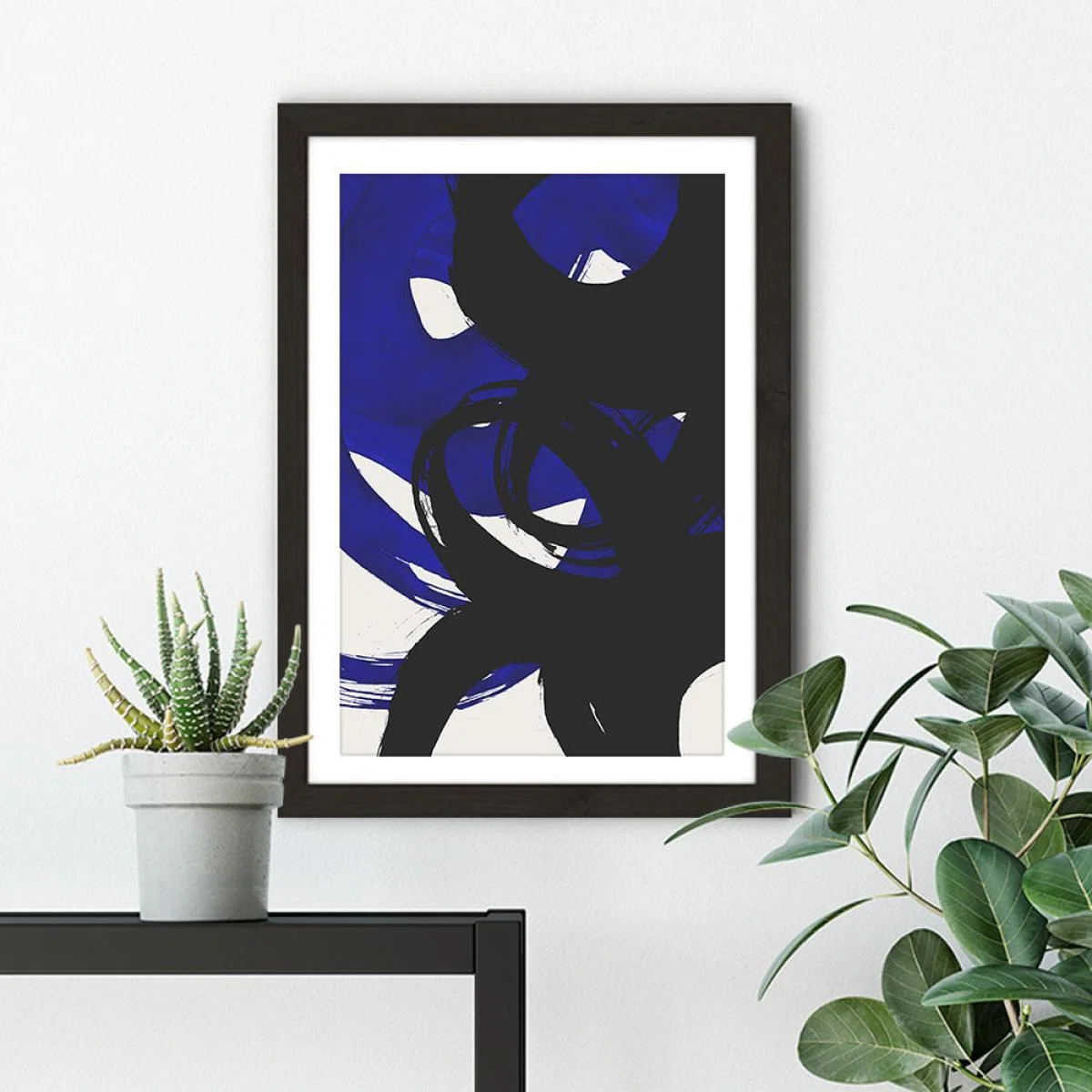 Shore Art Print Black Frame – image 3