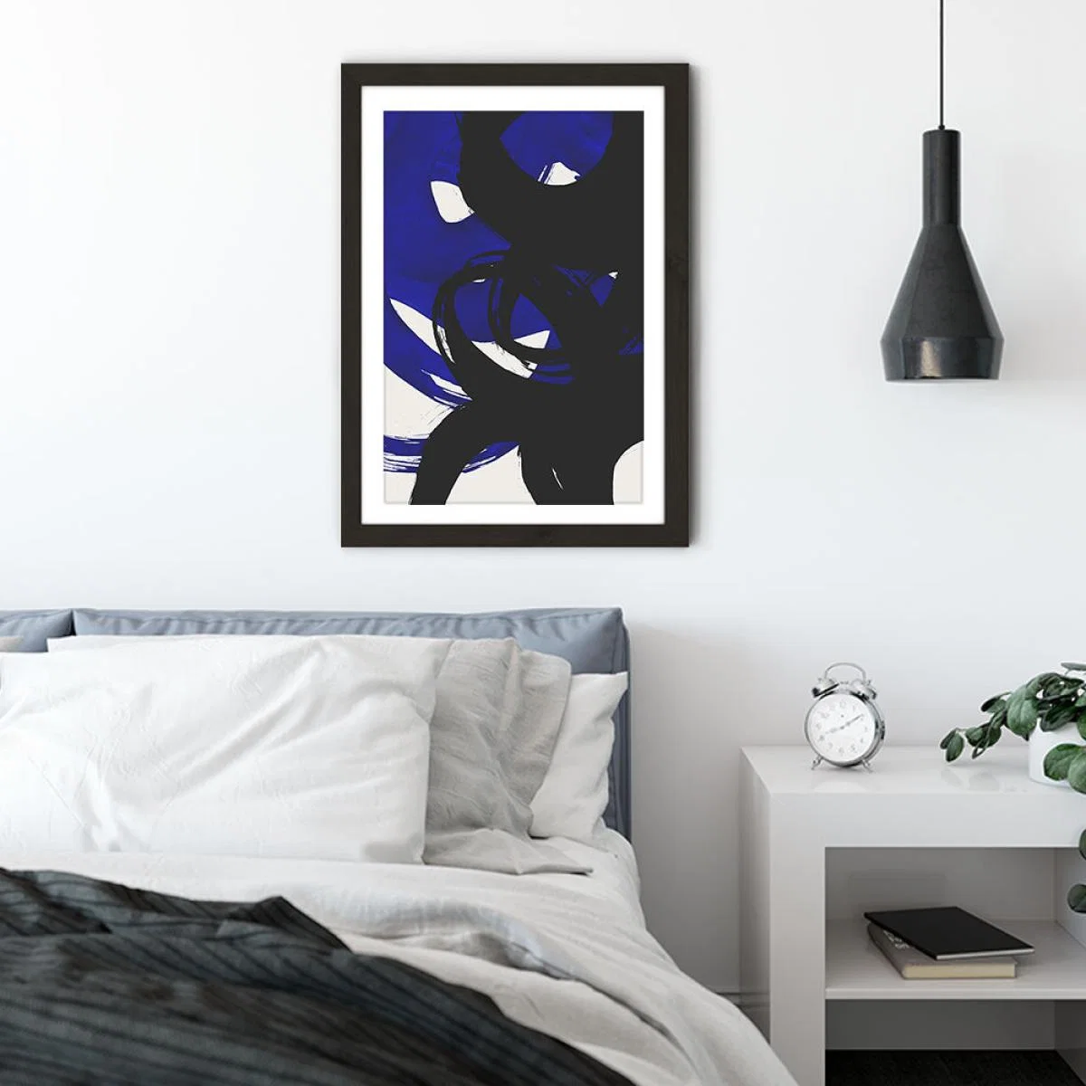 Shore Art Print Black Frame – image 4