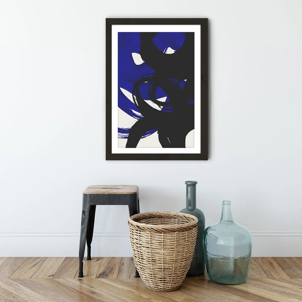 Shore Art Print Black Frame – image 5