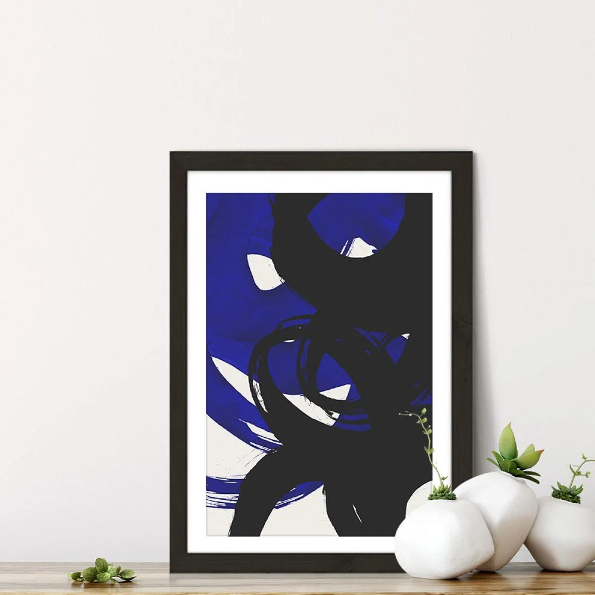 Shore Art Print Black Frame – image 6