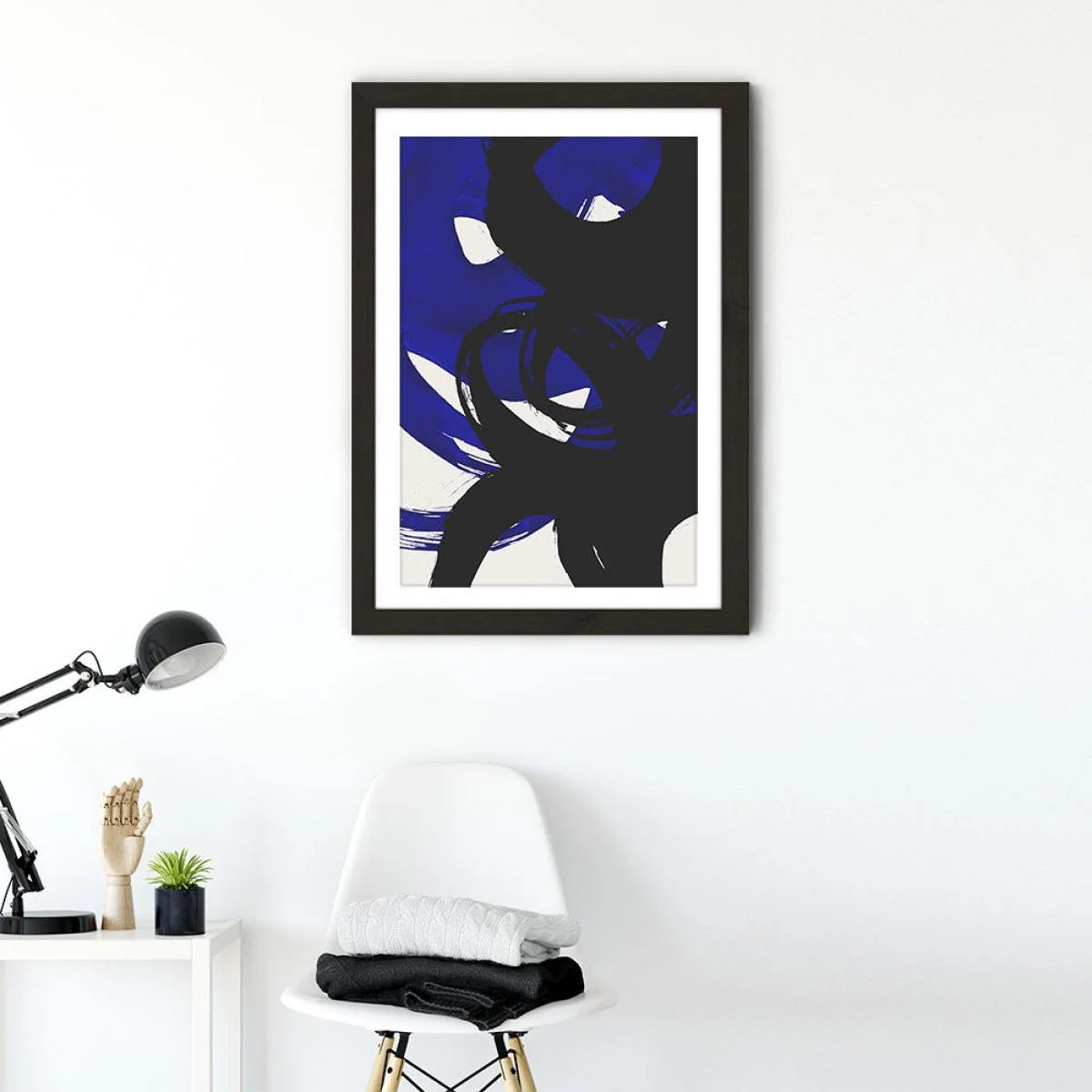 Shore Art Print Black Frame – image 7