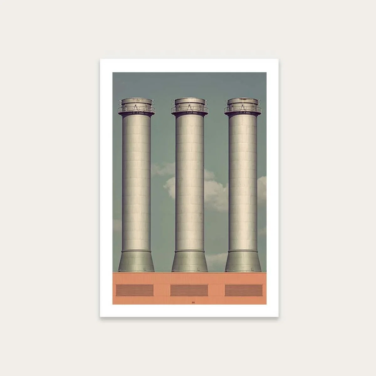 Kraftwerk Art Print Unframed