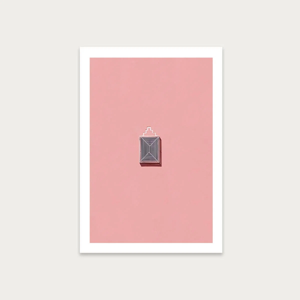Maze Art Print Unframed