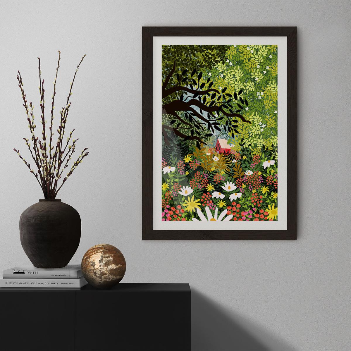 My Dream House Art Print Black Frame – image 7