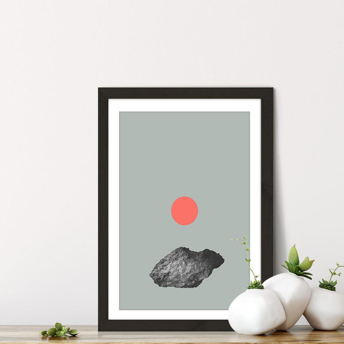 Introspection Art Print Black Frame – image 2