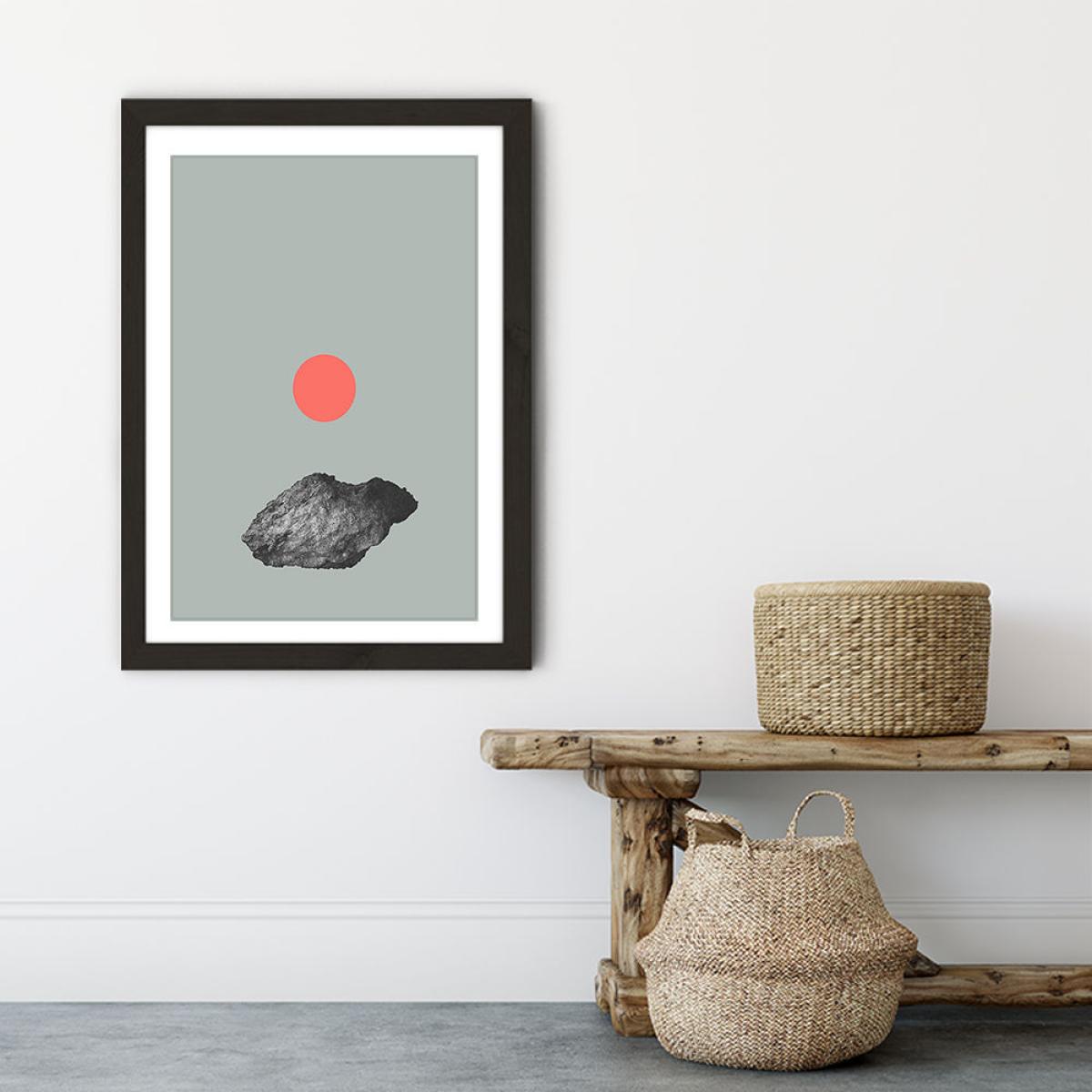 Introspection Art Print Black Frame – image 3