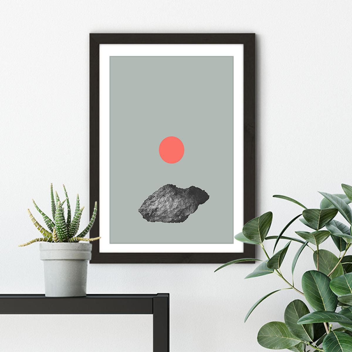 Introspection Art Print Black Frame – image 4