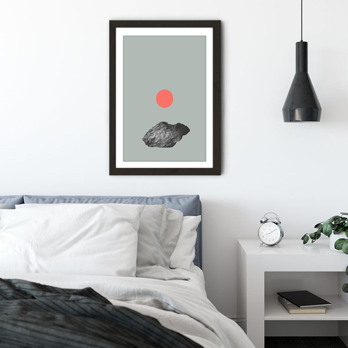 Introspection Art Print Black Frame – image 5
