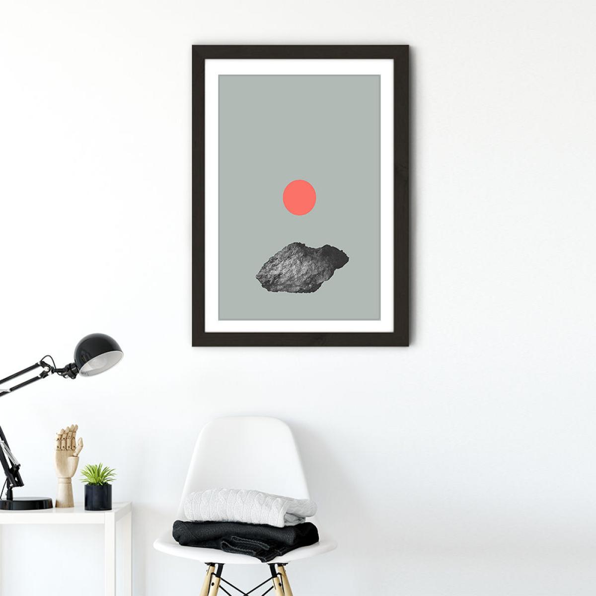 Introspection Art Print Black Frame – image 6