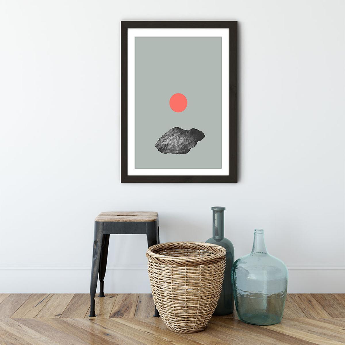 Introspection Art Print Black Frame – image 7