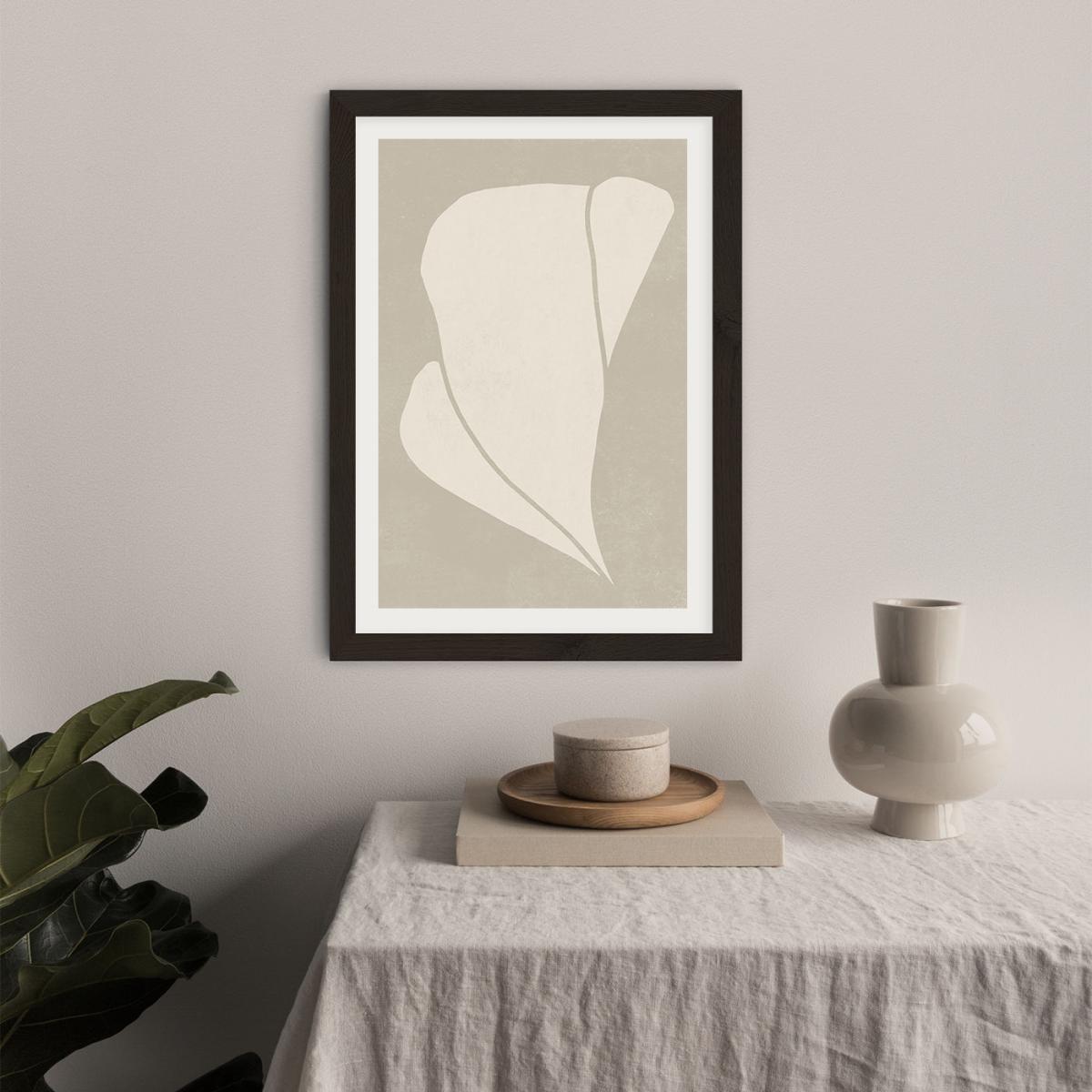 Twined 03 Sand Art Print Black Frame – image 8