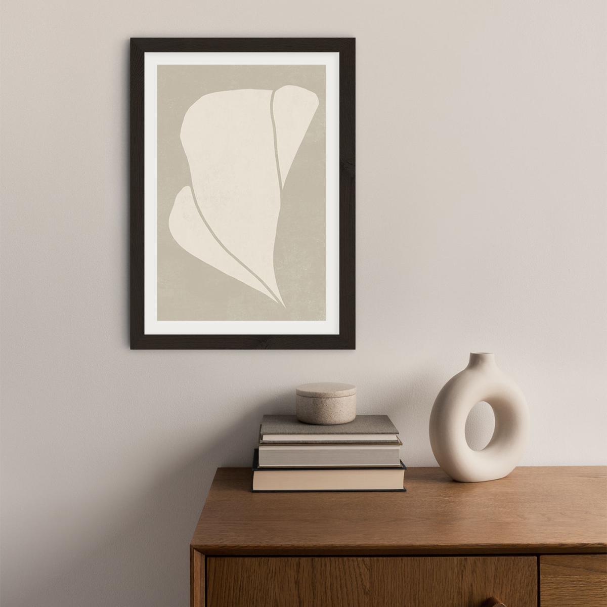 Twined 03 Sand Art Print Black Frame – image 9