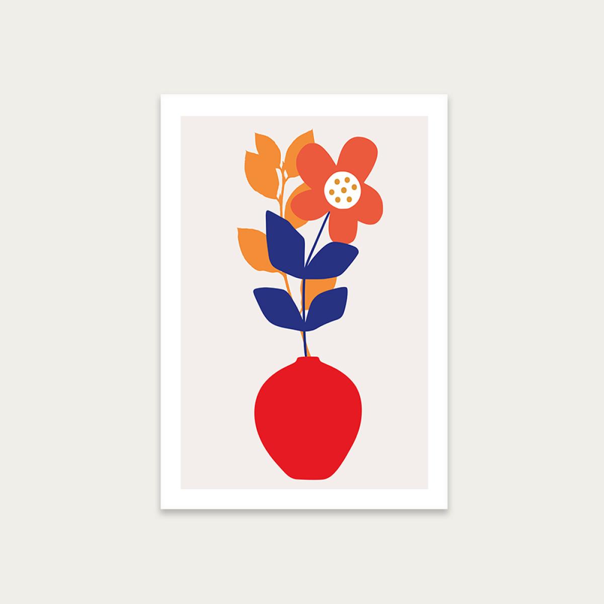 Tinki Tonk Art Print Unframed