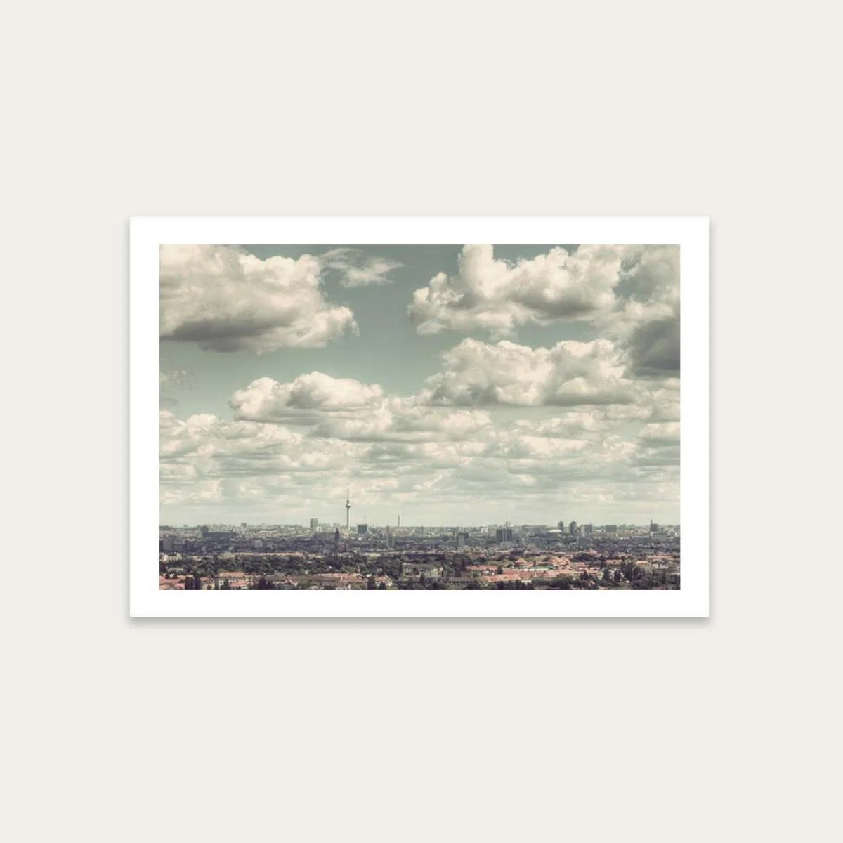 Berlin Art Print Unframed