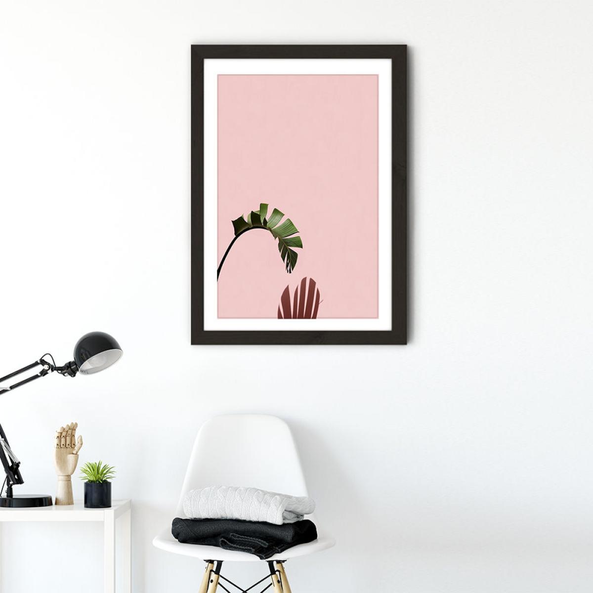 Hanging Out Art Print Black Frame – image 2