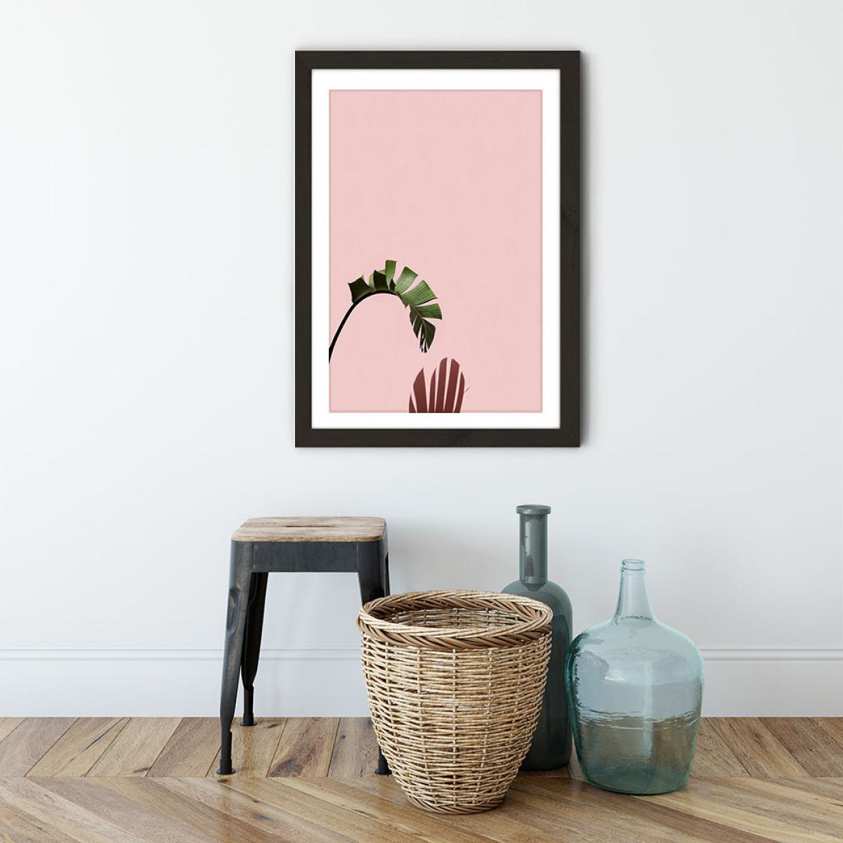 Hanging Out Art Print Black Frame – image 3