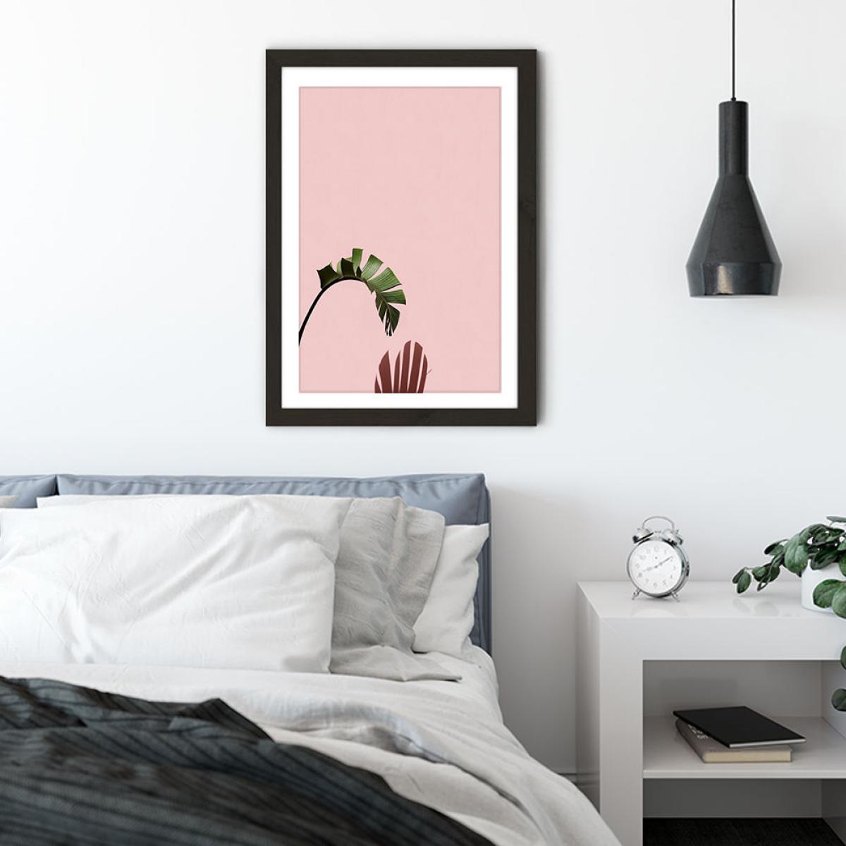 Hanging Out Art Print Black Frame – image 4