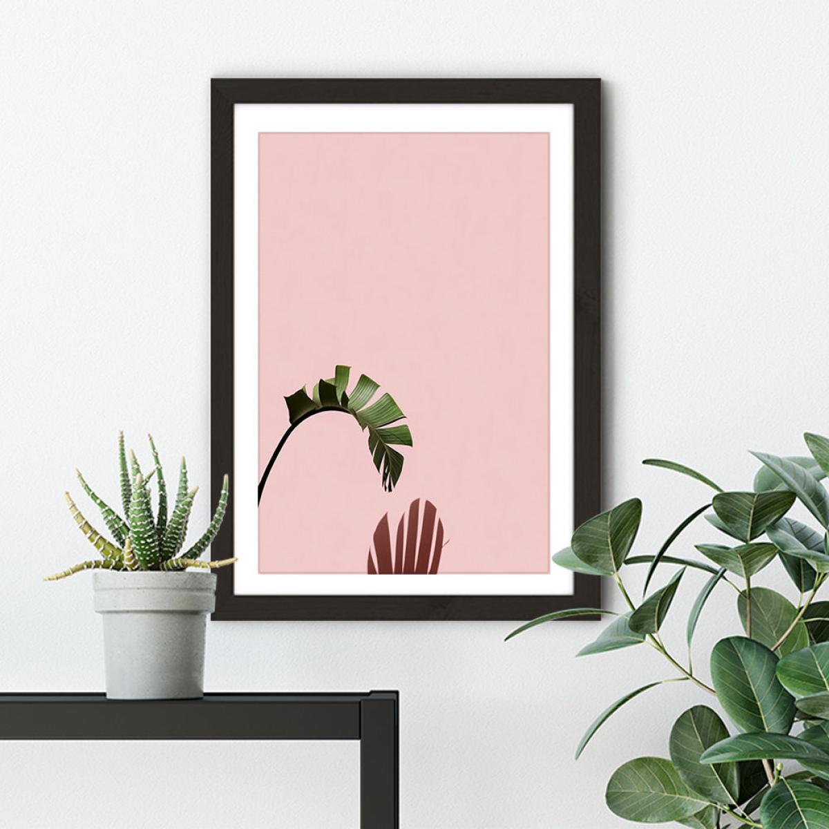 Hanging Out Art Print Black Frame – image 5