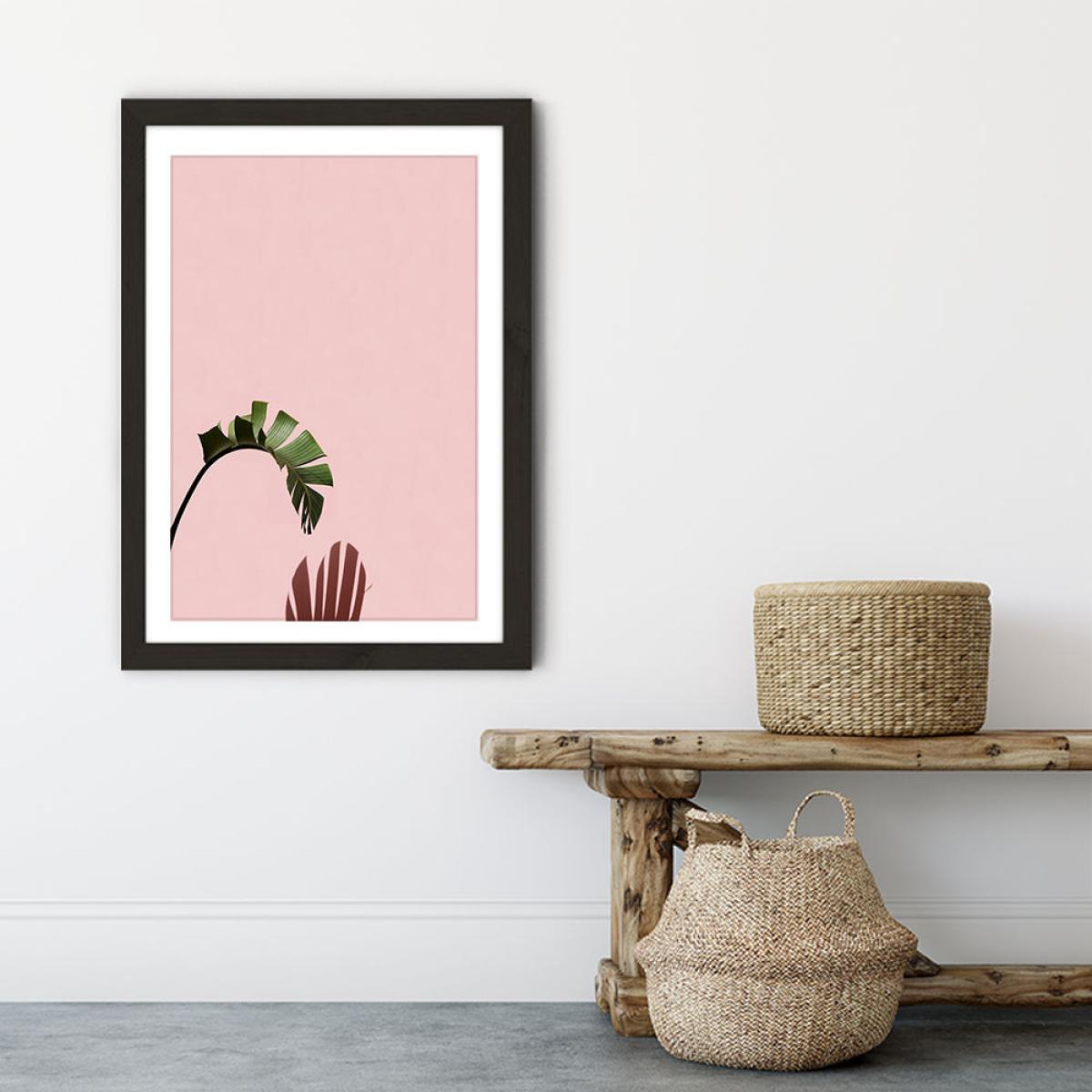 Hanging Out Art Print Black Frame – image 6