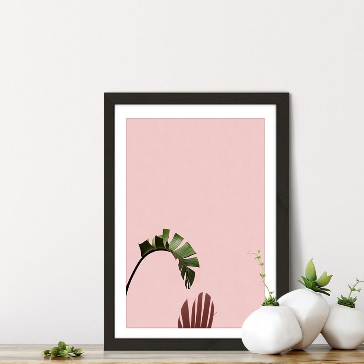Hanging Out Art Print Black Frame – image 7