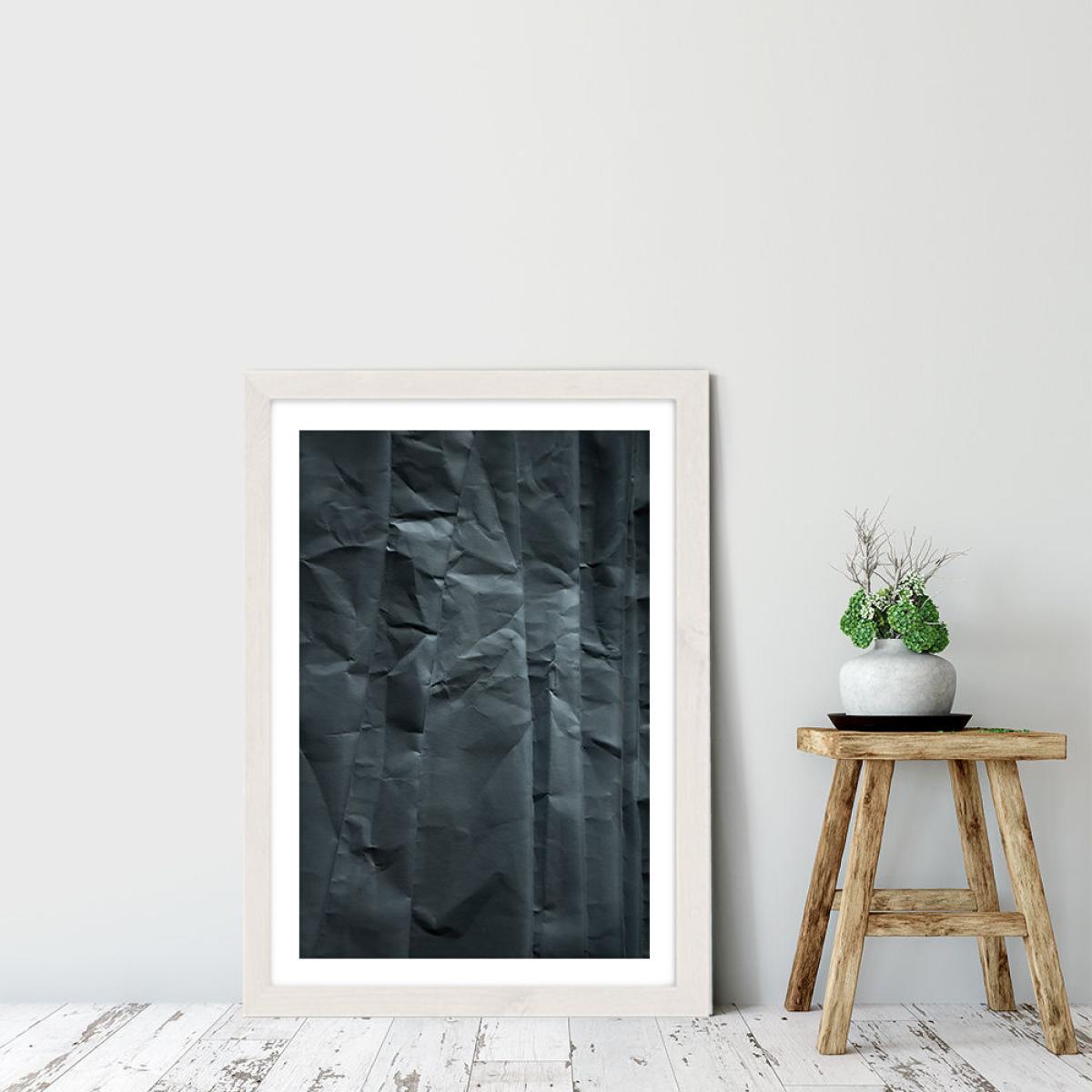 Paper Forest Art Print White Frame – image 6
