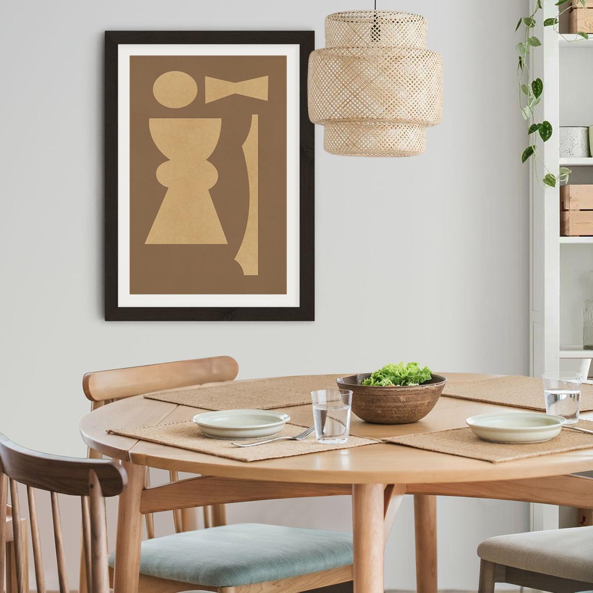 Totem 001 Art Print Black Frame – image 6
