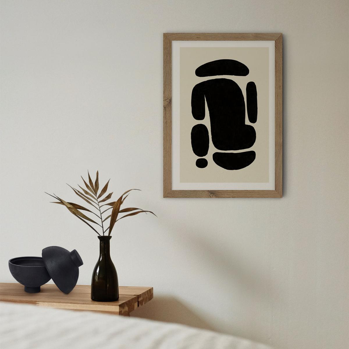 Only One Art Print Oak Frame – image 11