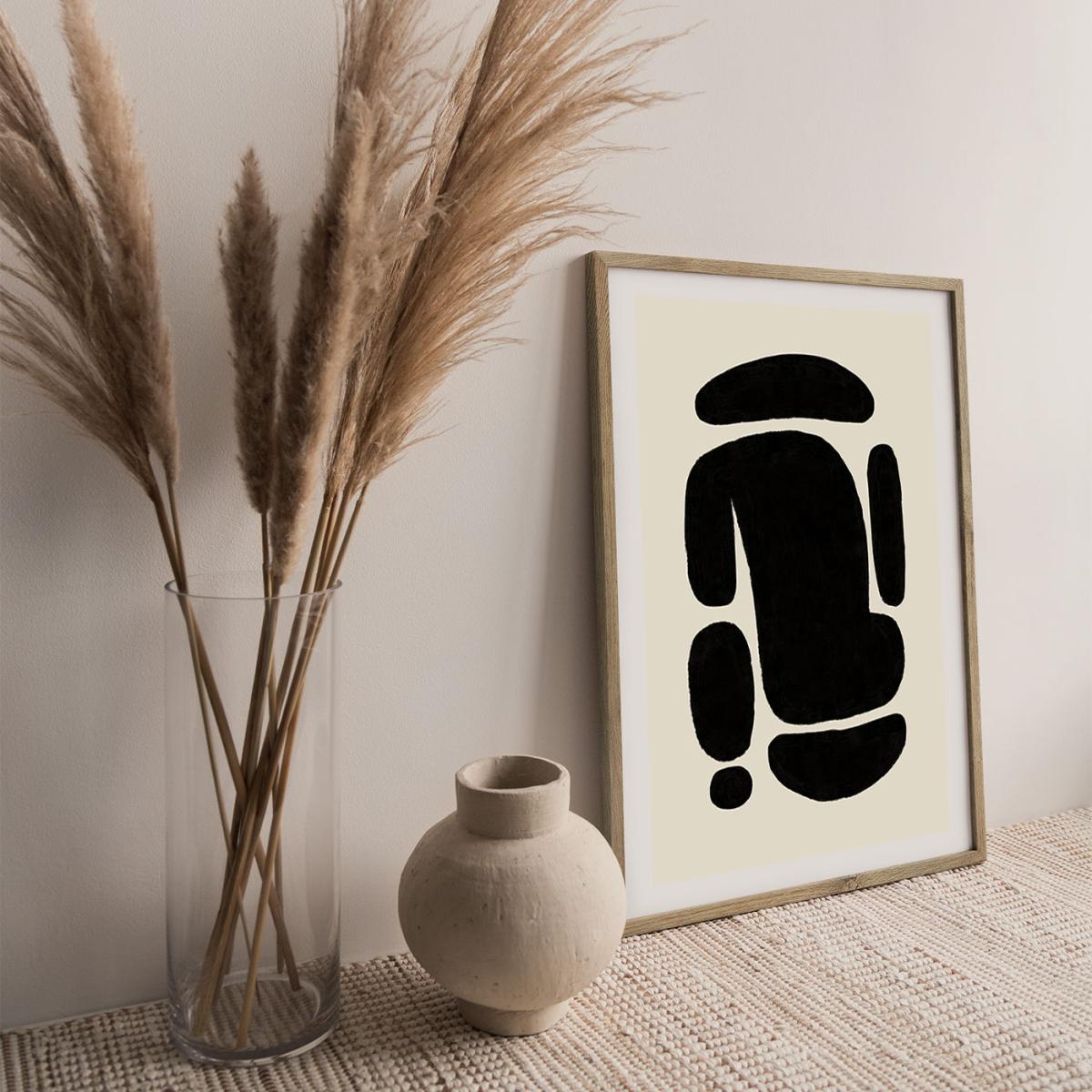Only One Art Print Oak Frame – image 3