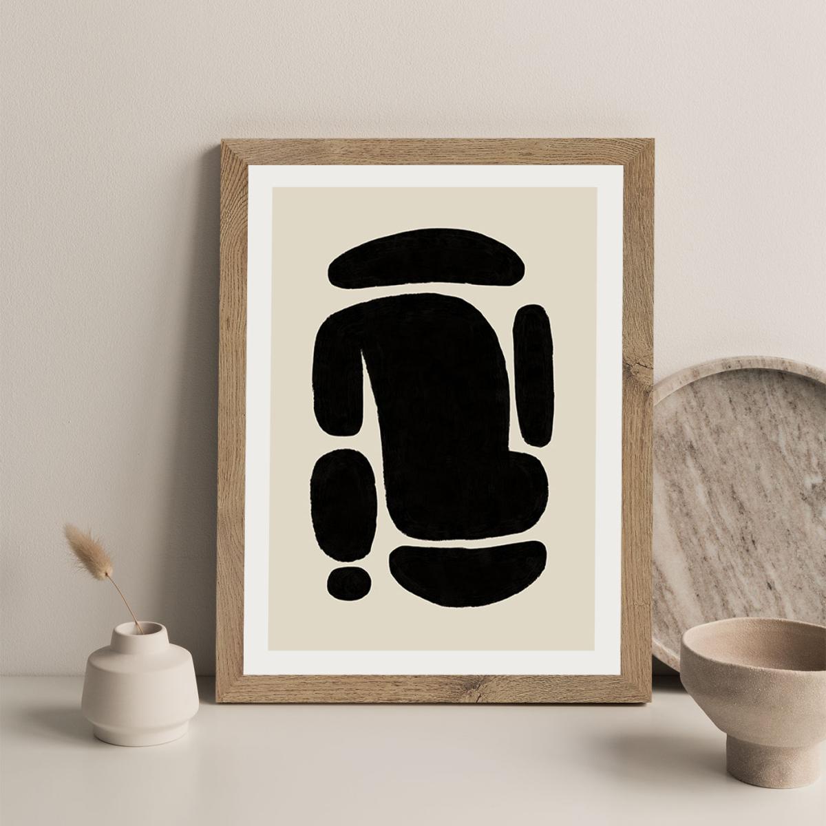 Only One Art Print Oak Frame – image 6