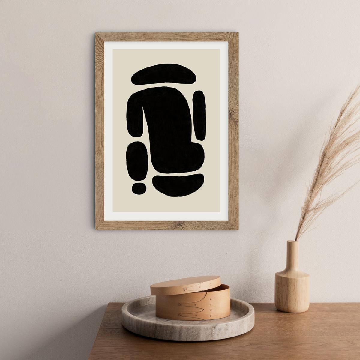 Only One Art Print Oak Frame – image 7