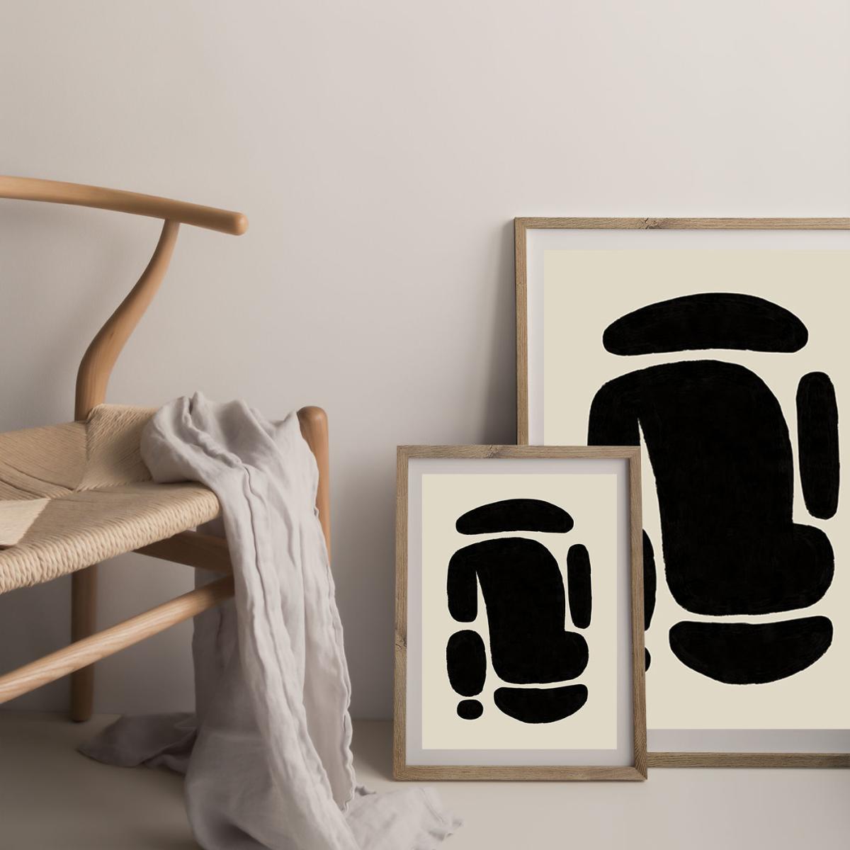 Only One Art Print Oak Frame – image 8