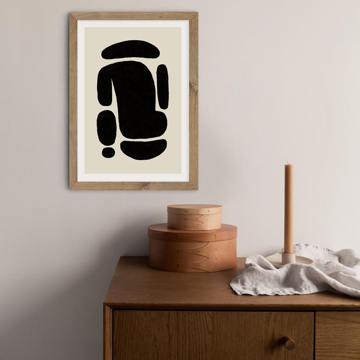 Only One Art Print Oak Frame – image 9