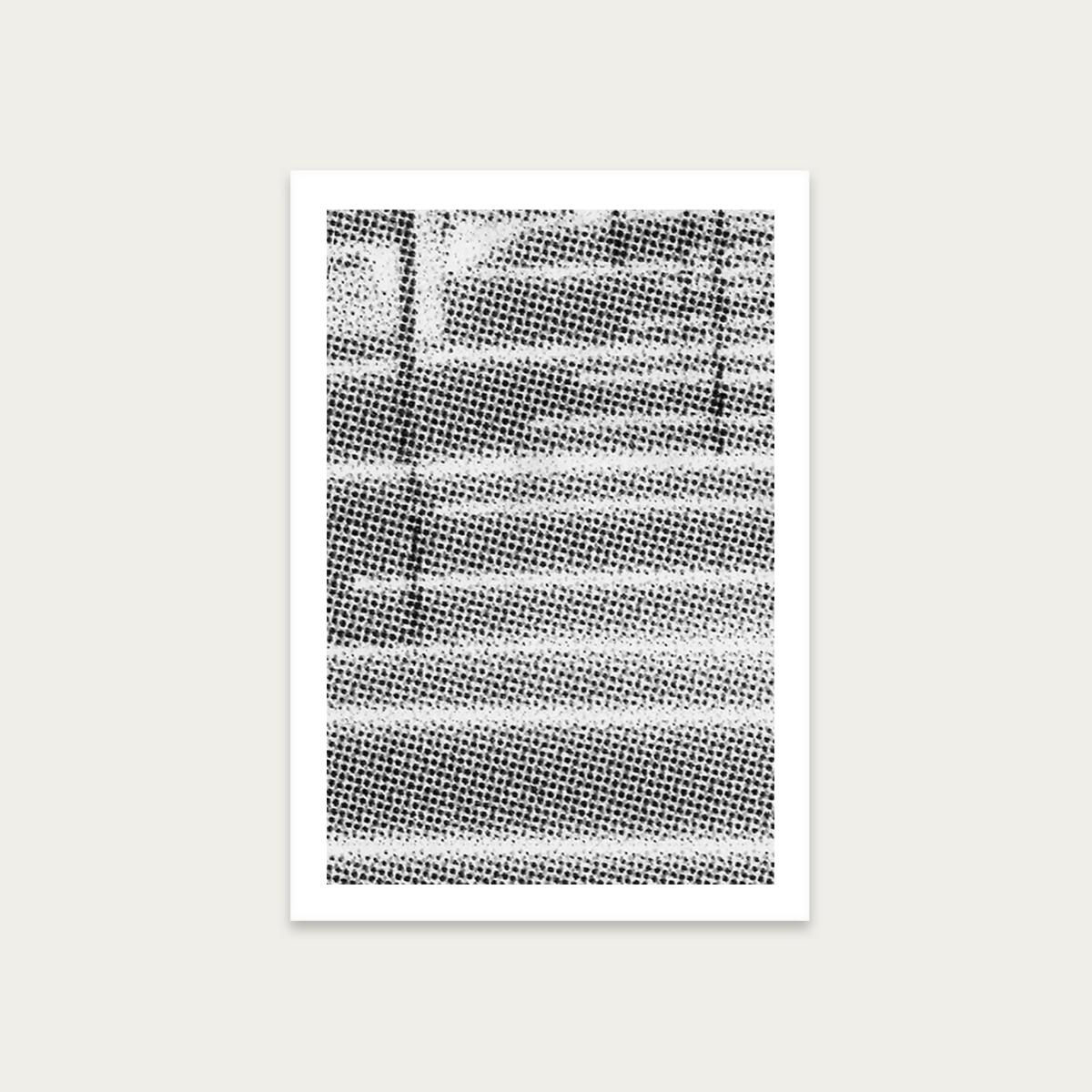 Research N°010 Art Print Unframed