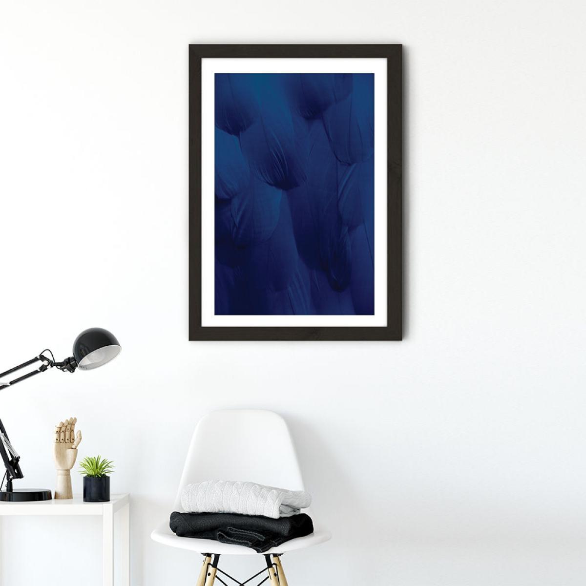 Be Soft but Strong Art Print Black Frame – image 2