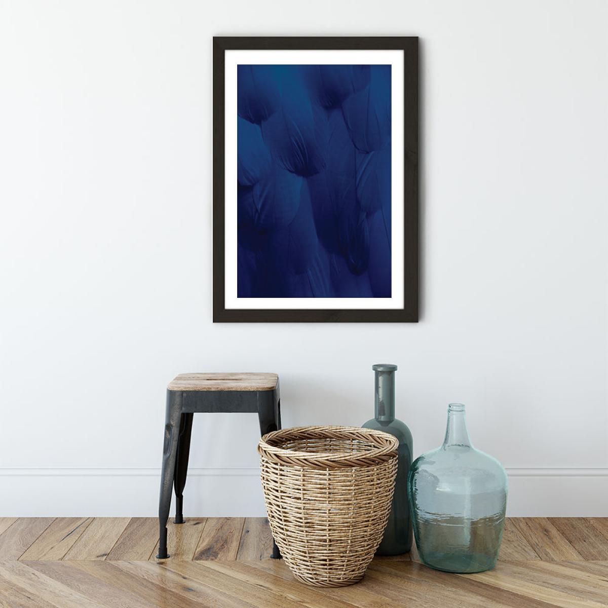 Be Soft but Strong Art Print Black Frame – image 3