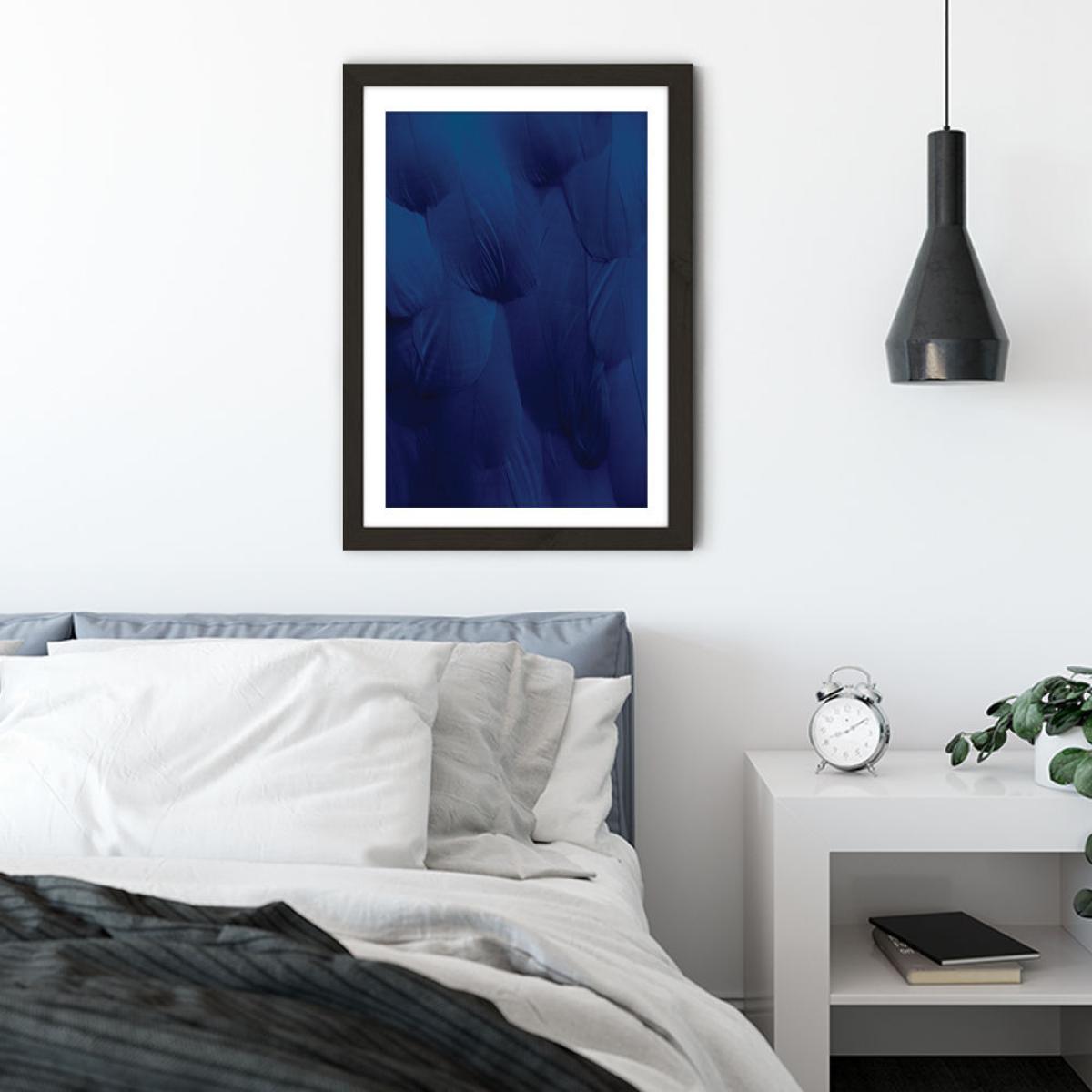Be Soft but Strong Art Print Black Frame – image 4