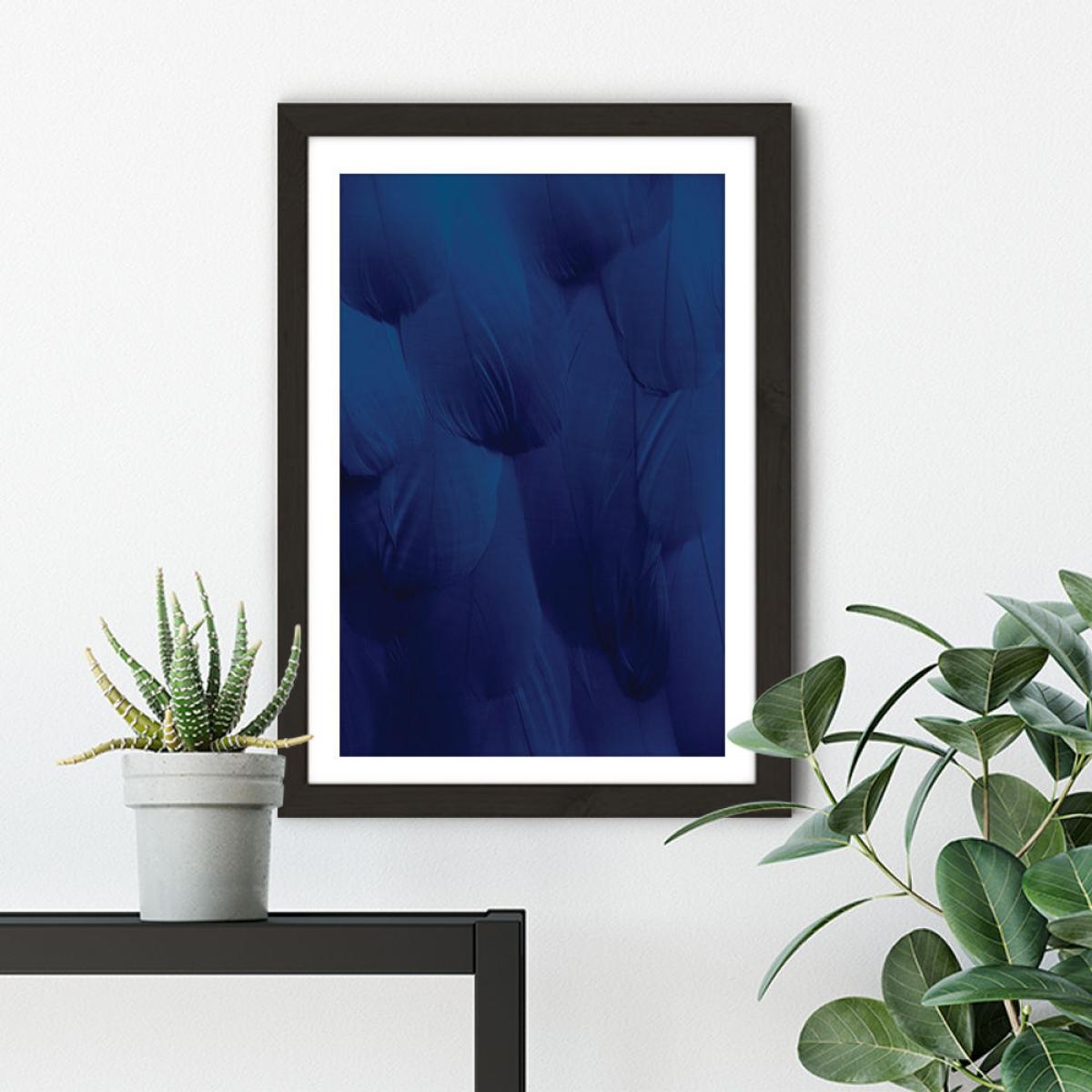 Be Soft but Strong Art Print Black Frame – image 5