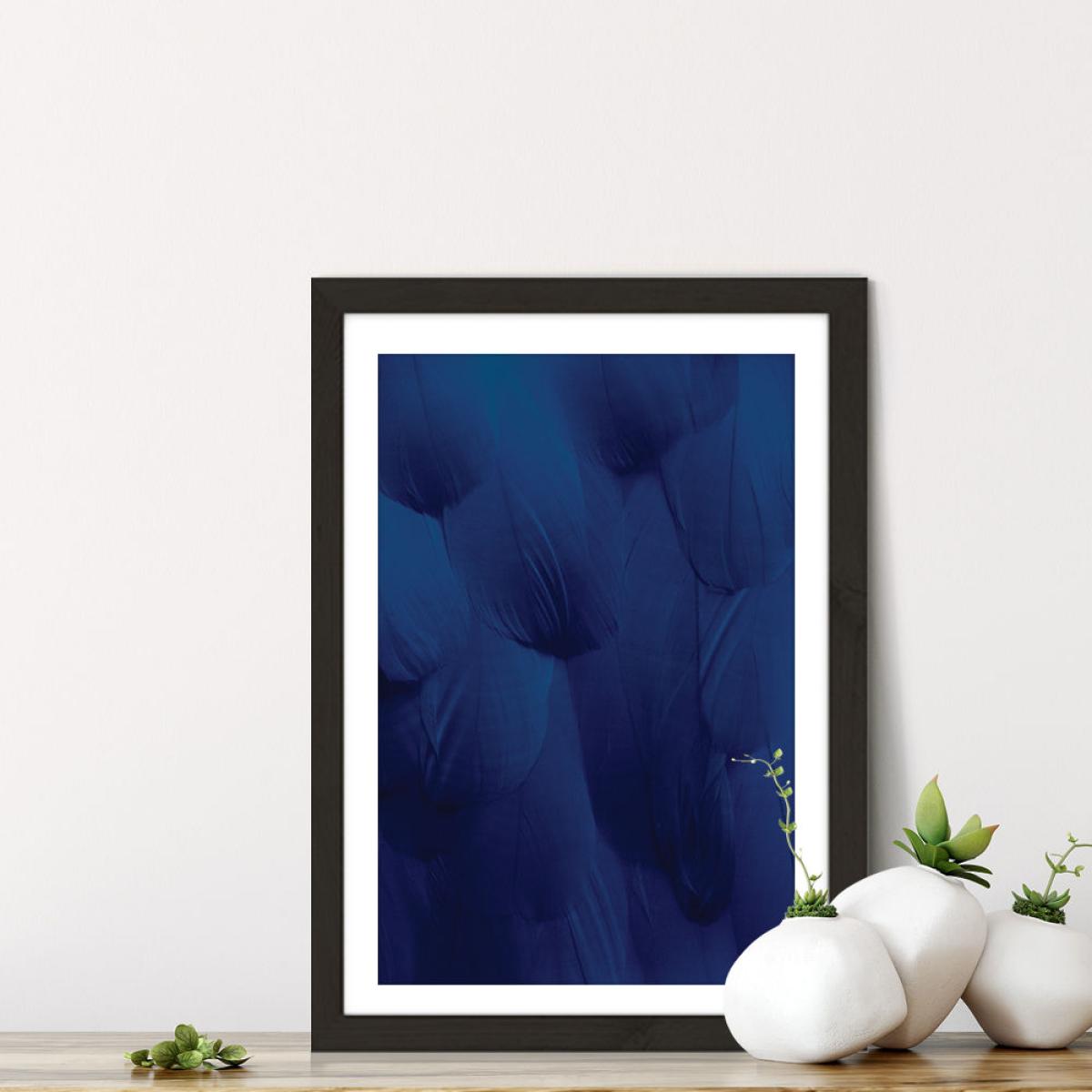 Be Soft but Strong Art Print Black Frame – image 6