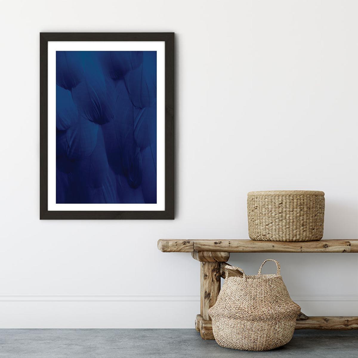 Be Soft but Strong Art Print Black Frame – image 7