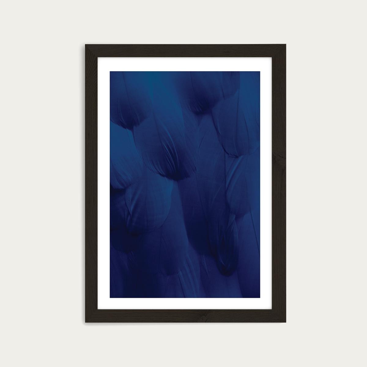 Be Soft but Strong Art Print Black Frame – image 1