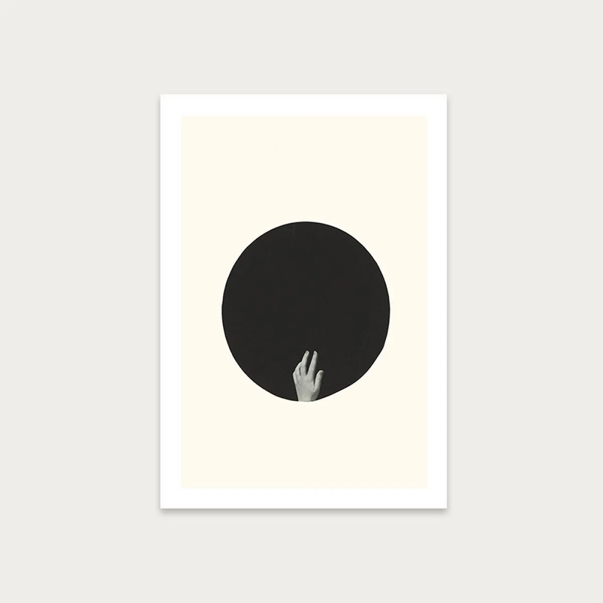 Touch Art Print Unframed